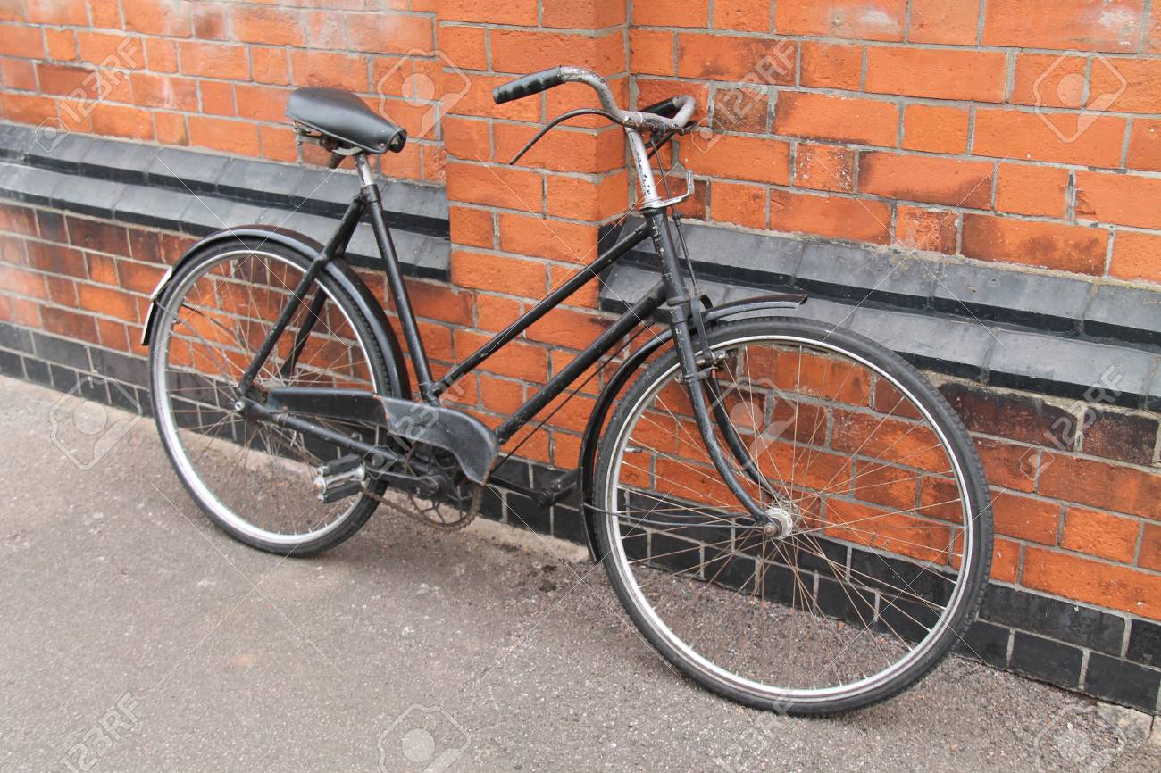 vintage ladies bicycle