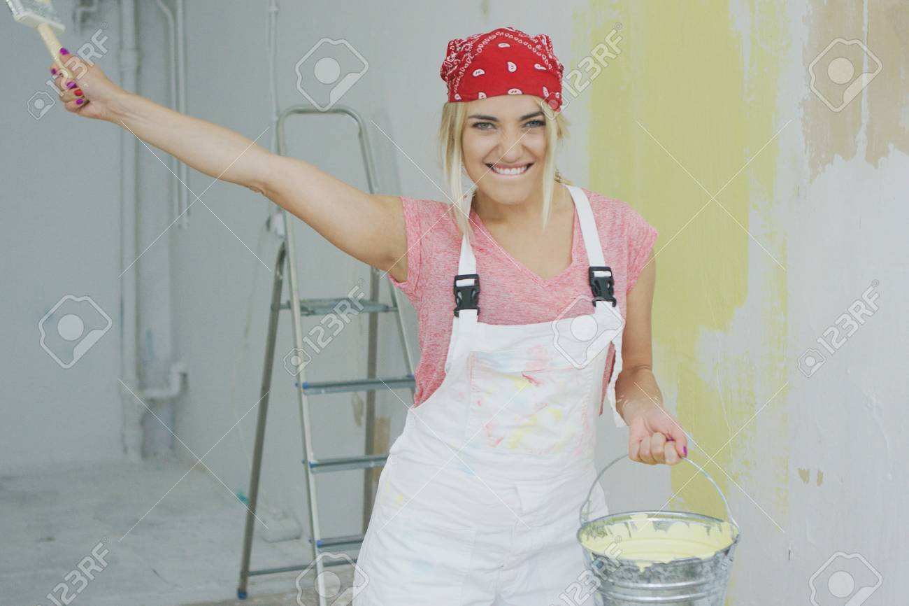 pastel yellow overalls