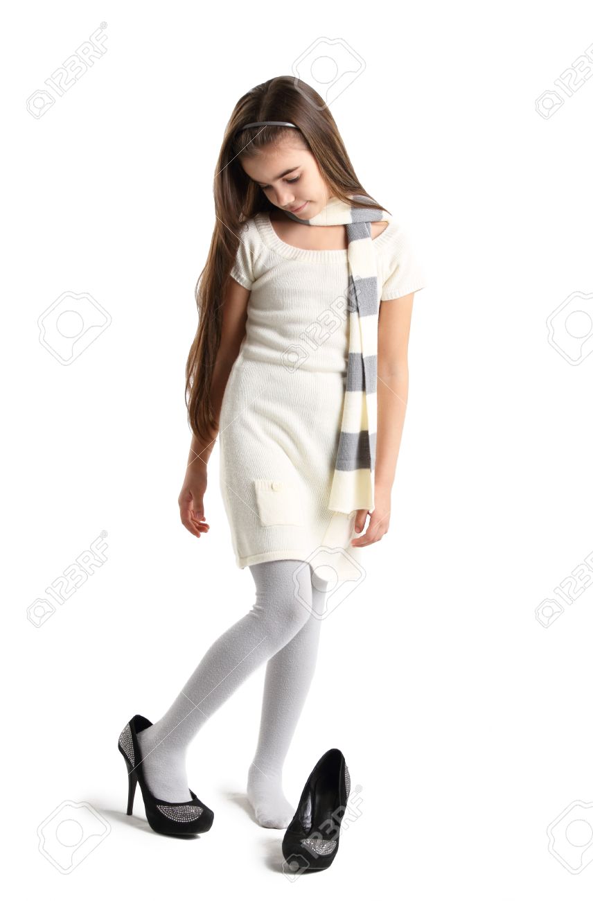 little girls black shoes