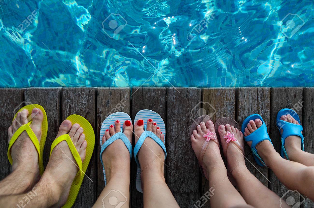 family flip flops
