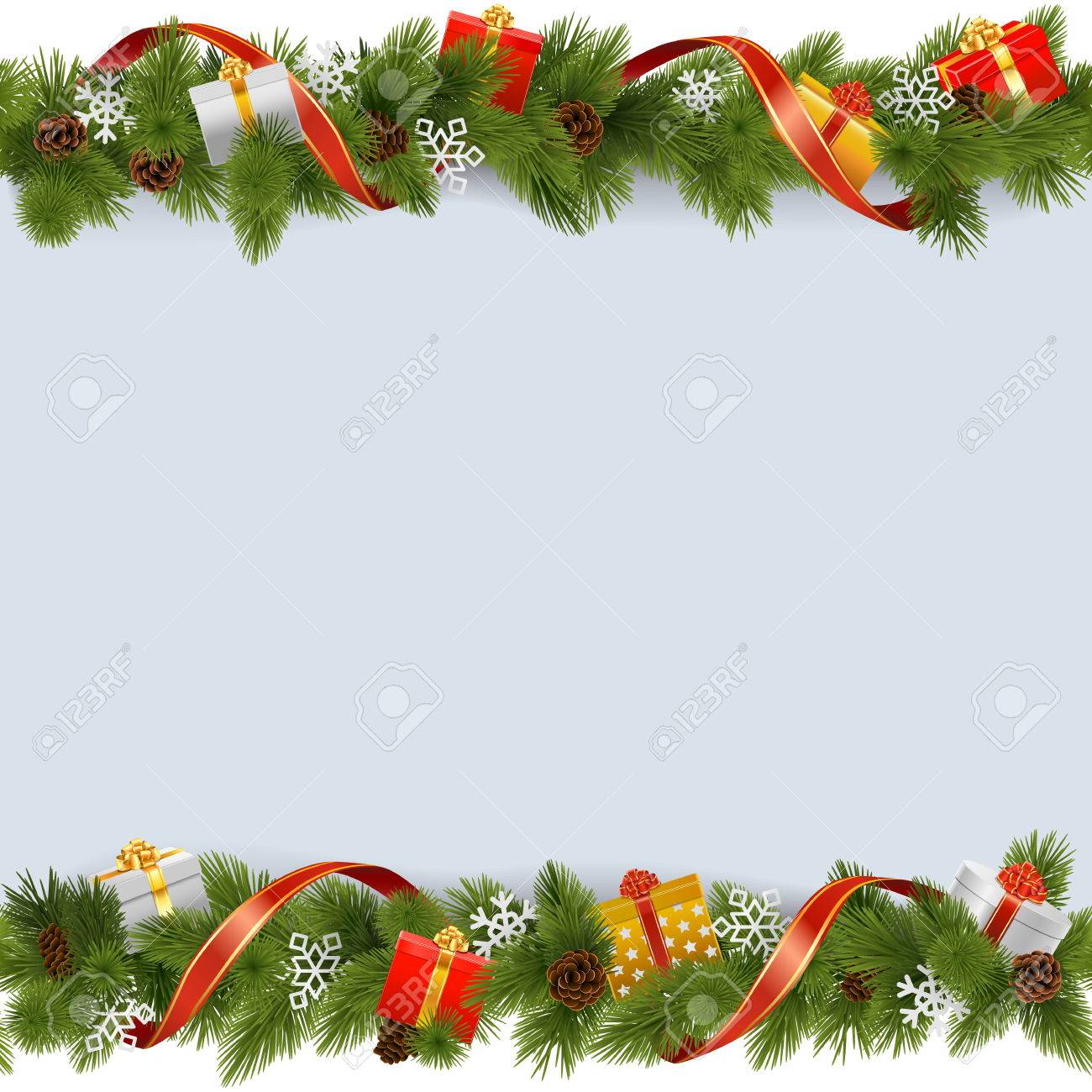 christmas picture border