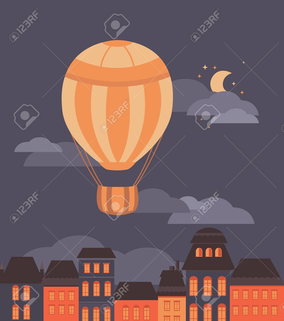 Kasword 背景 街 スチーム パンク イラスト