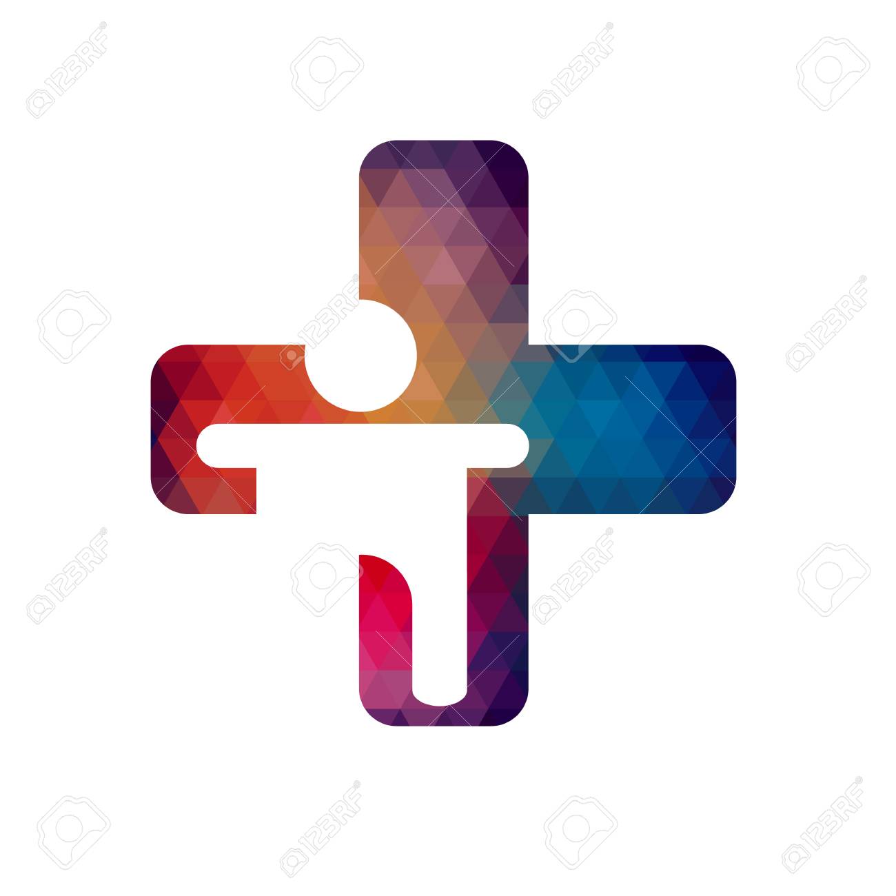 medical pharmacy design template royalty free cliparts vectors