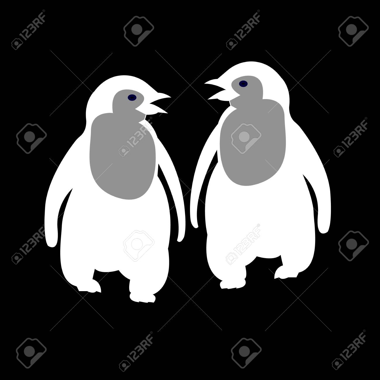 ペンギン かわいい イラスト ベクトル 漫画 白 黒の鳥 幸せ 動物 のイラスト素材 ベクタ Image ペンギン かわいい イラスト ベクトル 漫画 白 黒の鳥 幸せ 動物 のイラスト素材 ベクタ Image