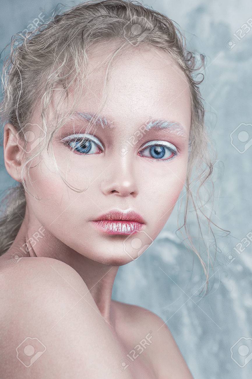 beautiful girl doll