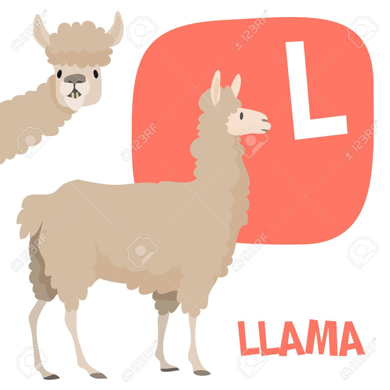 面白い漫画動物のベクトル Z L A から子供のためのアルファベットは ラマです ベクトル図 のイラスト素材 ベクタ Image 面白い漫画動物のベクトル Z L A から子供のためのアルファベットは ラマです ベクトル図 のイラスト素材 ベクタ Image