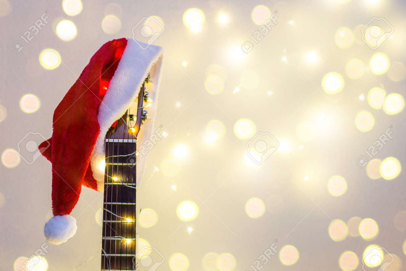 electric guitar christmas music