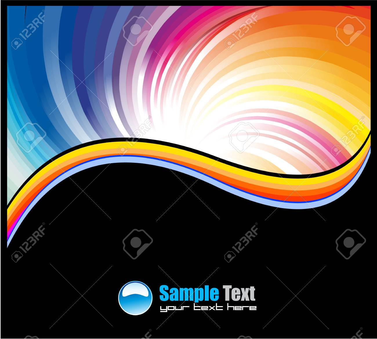 colorful abstract business card backgrounds for flyers and covers buisness card backgrounds
