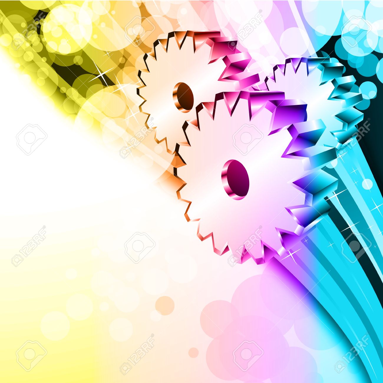 abstract colorful business background for flyers royalty free