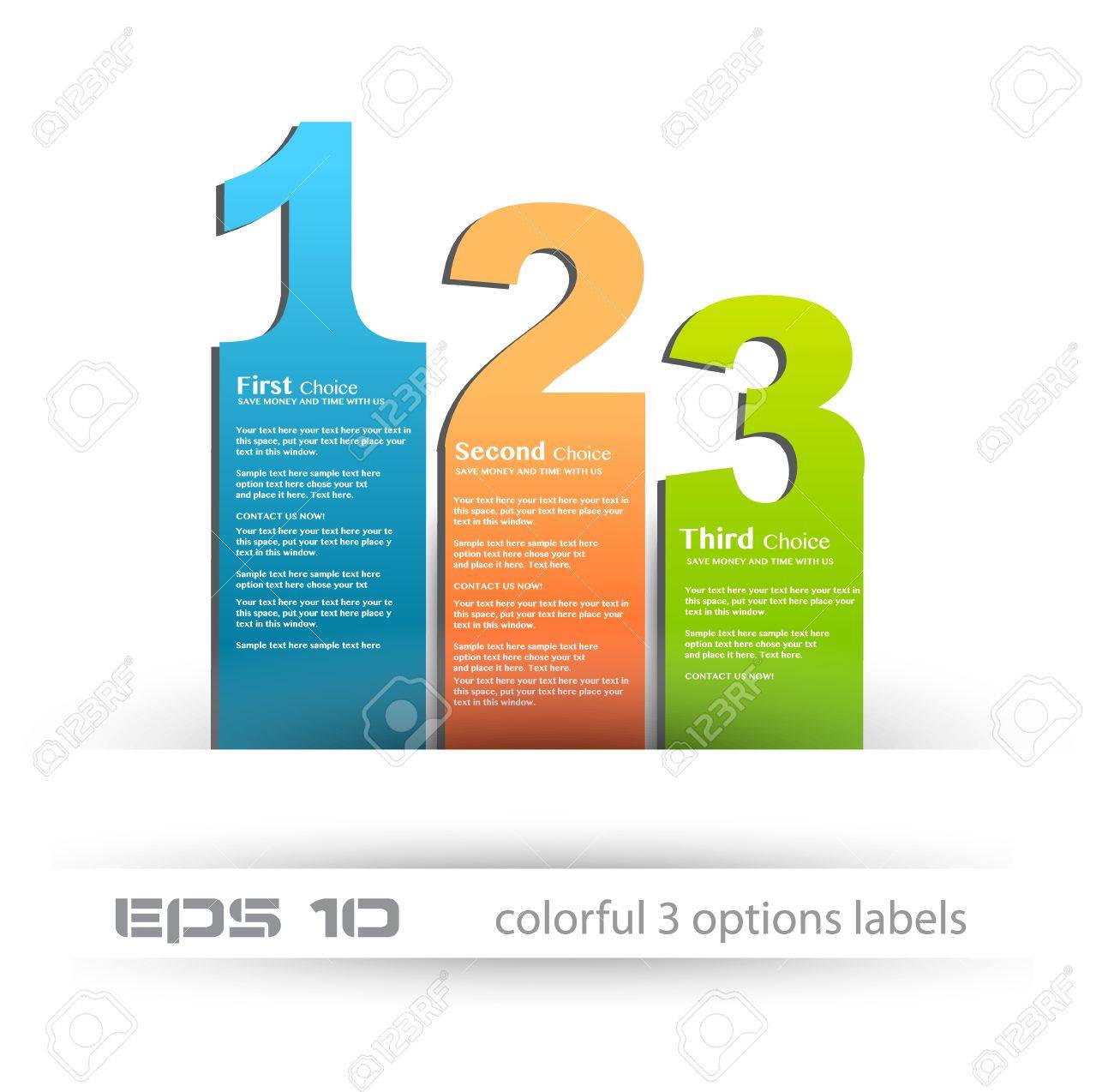 3 choice
