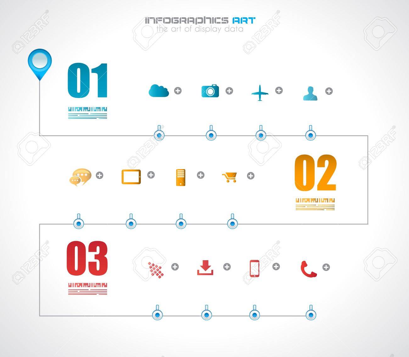 timeline graph template