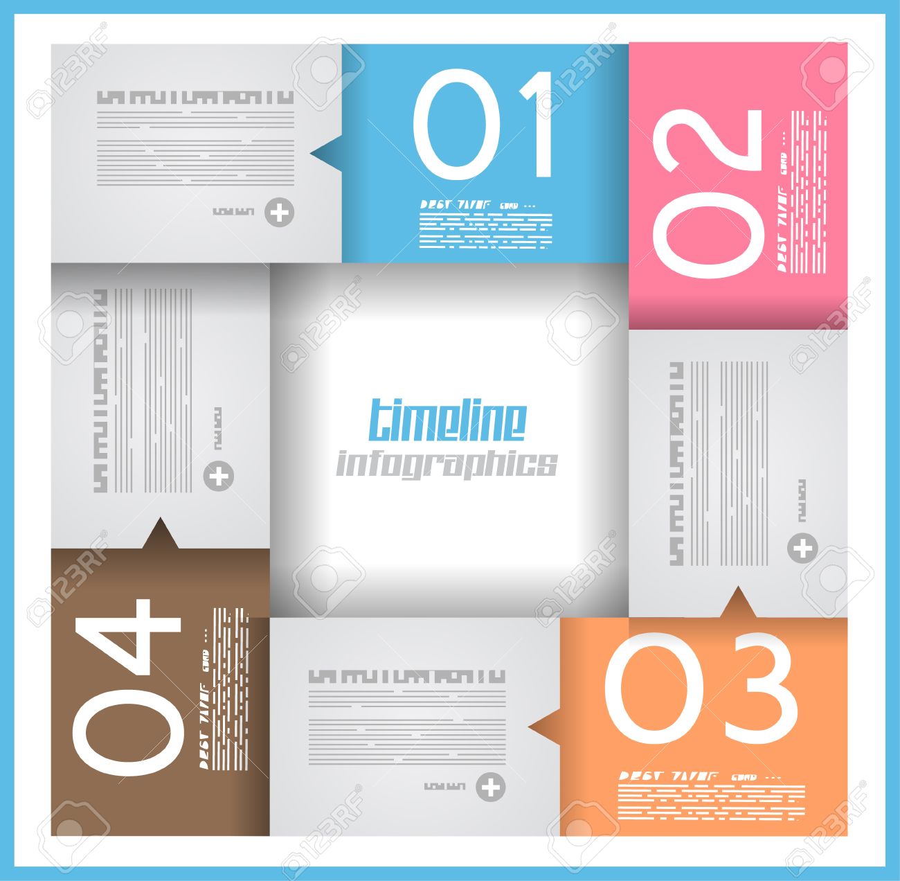 Infographic design template with paper tags. Idea to display information, ranking and statistics with orginal and modern style. - 19656969 Infographic design template with paper tags. Idea to display information, ranking and statistics with orginal and modern style. - 19656969