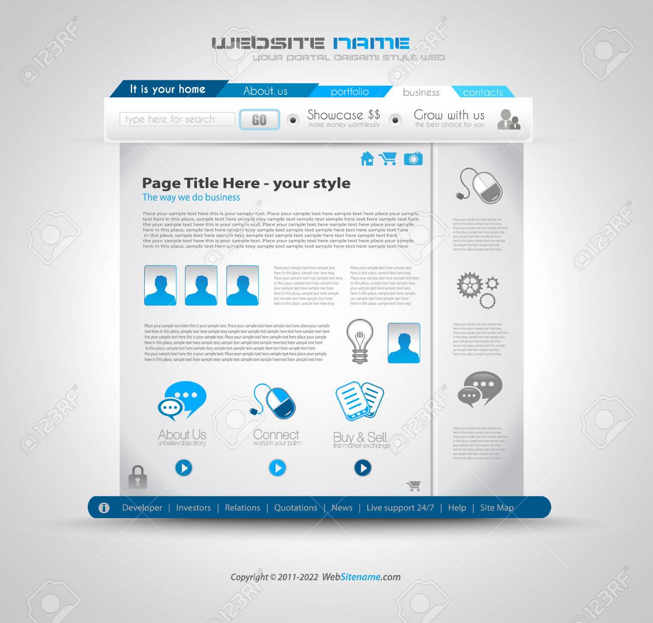 website design quotations