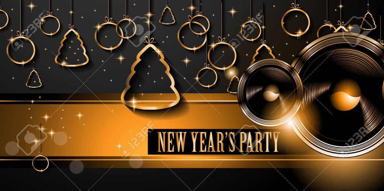 party background for flyers