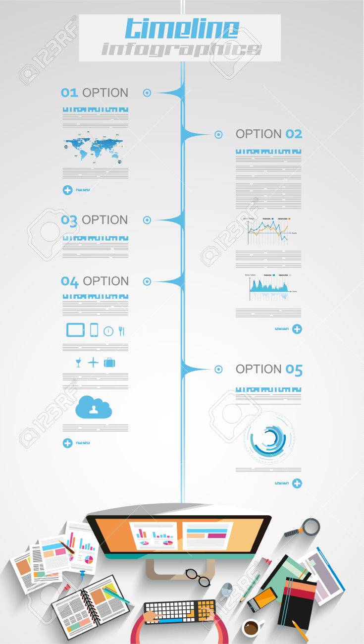 infographic teamwork and brainstorming with flat style a lot brainstorming sheets
