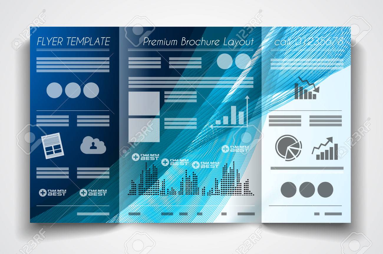 tri fold layouts