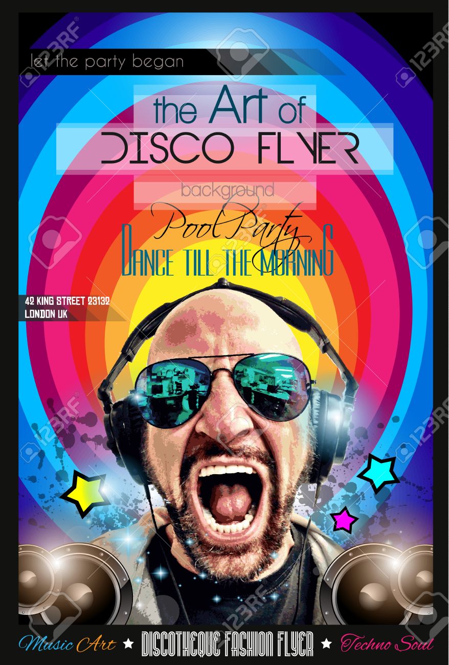 night clubs flyers
