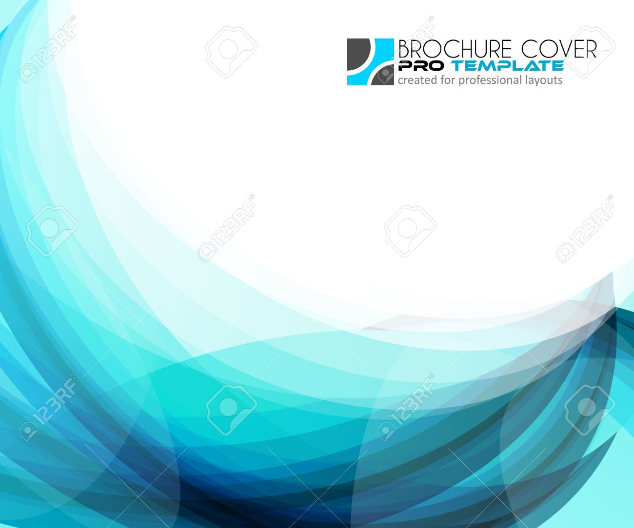 たス波パンフレットやチラシのデザインの背景です テンプレート ビジネス カード 広告 ポスター プレゼンテーションにも最適です のイラスト素材 ベクタ Image