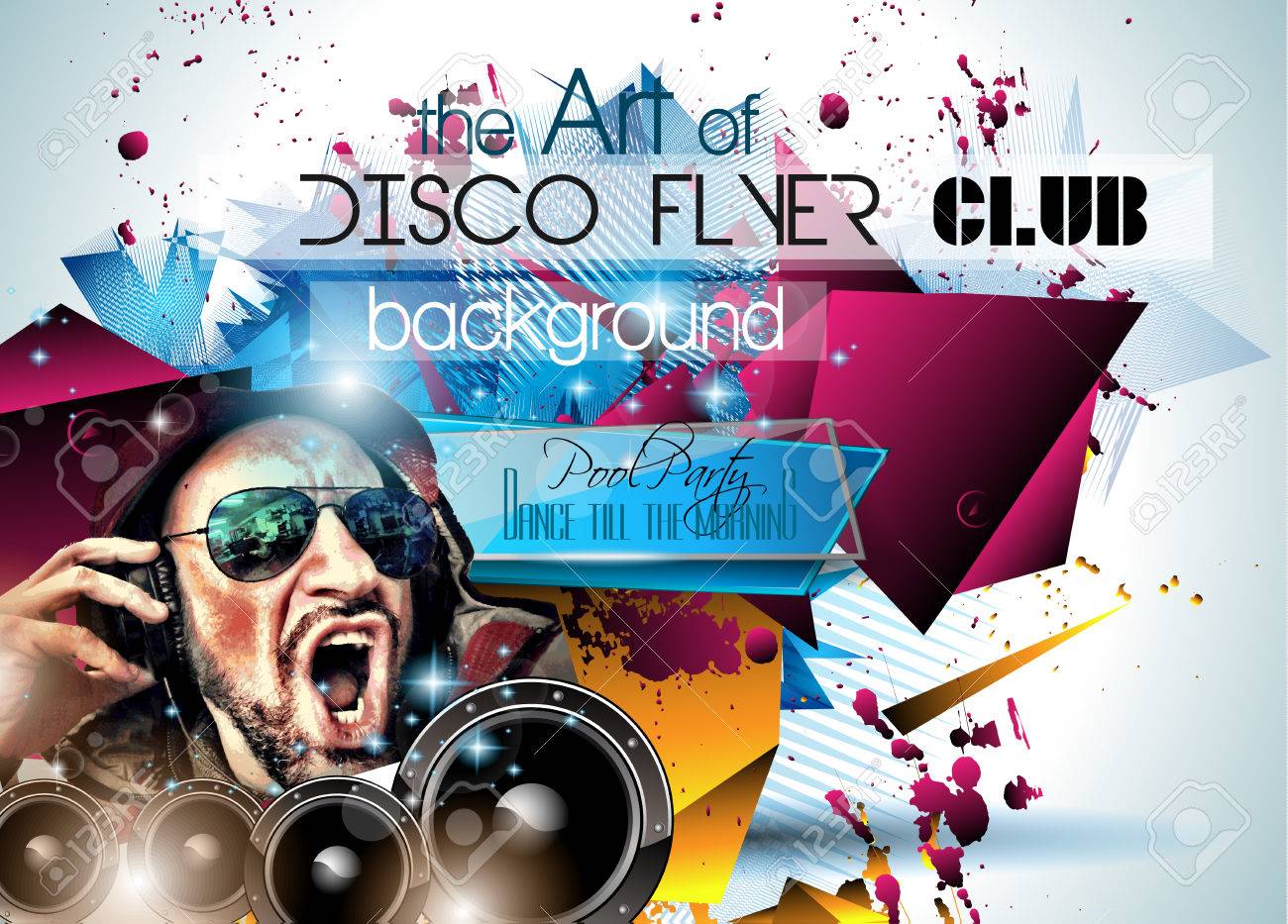 djs flyers