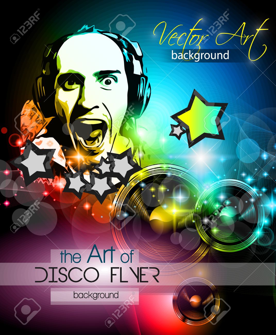 night clubs flyers