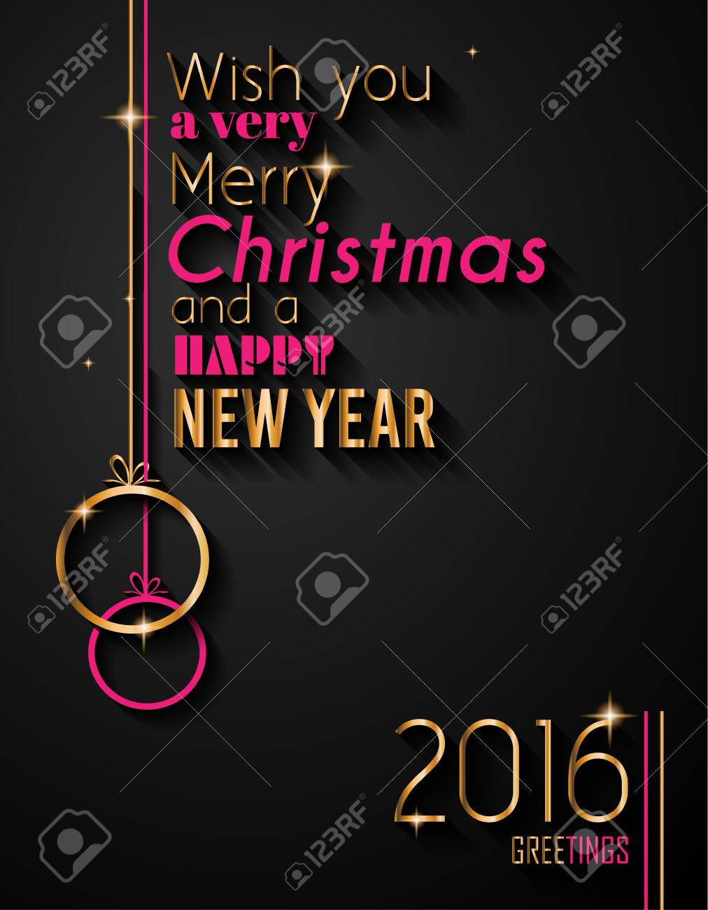 2016 christmas and happy