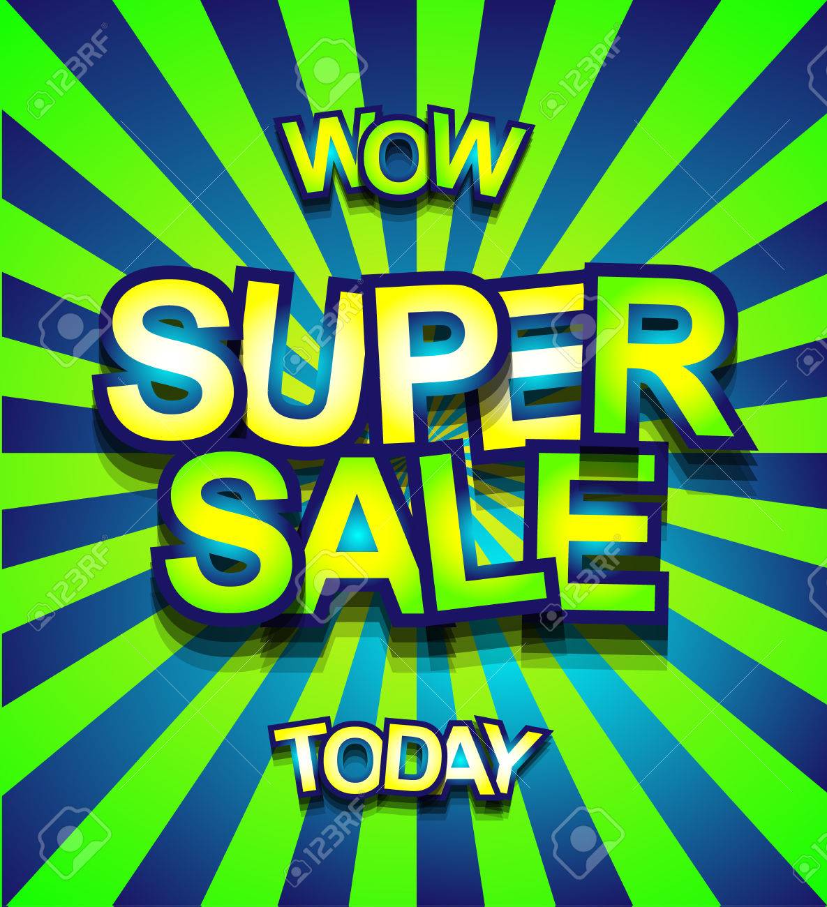 super sale today background for your promotional posters shopping flyers