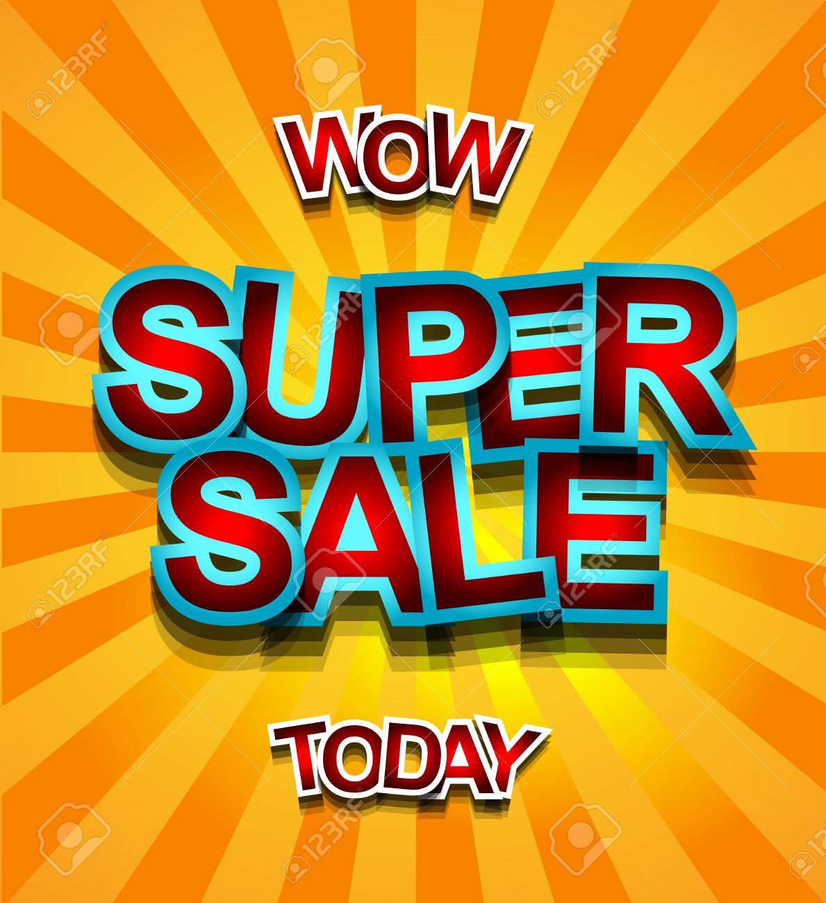super sale today background for your promotional posters shopping flyers
