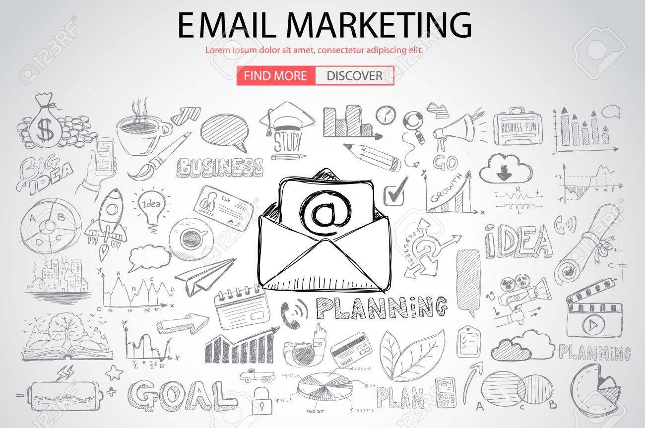 email marketing with doodle