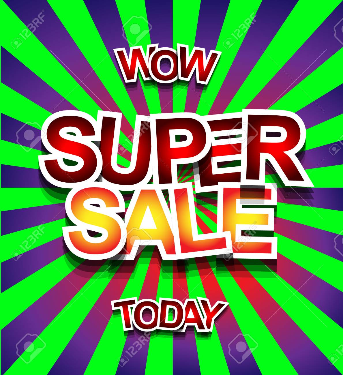 super sale today background for your promotional posters shopping flyers