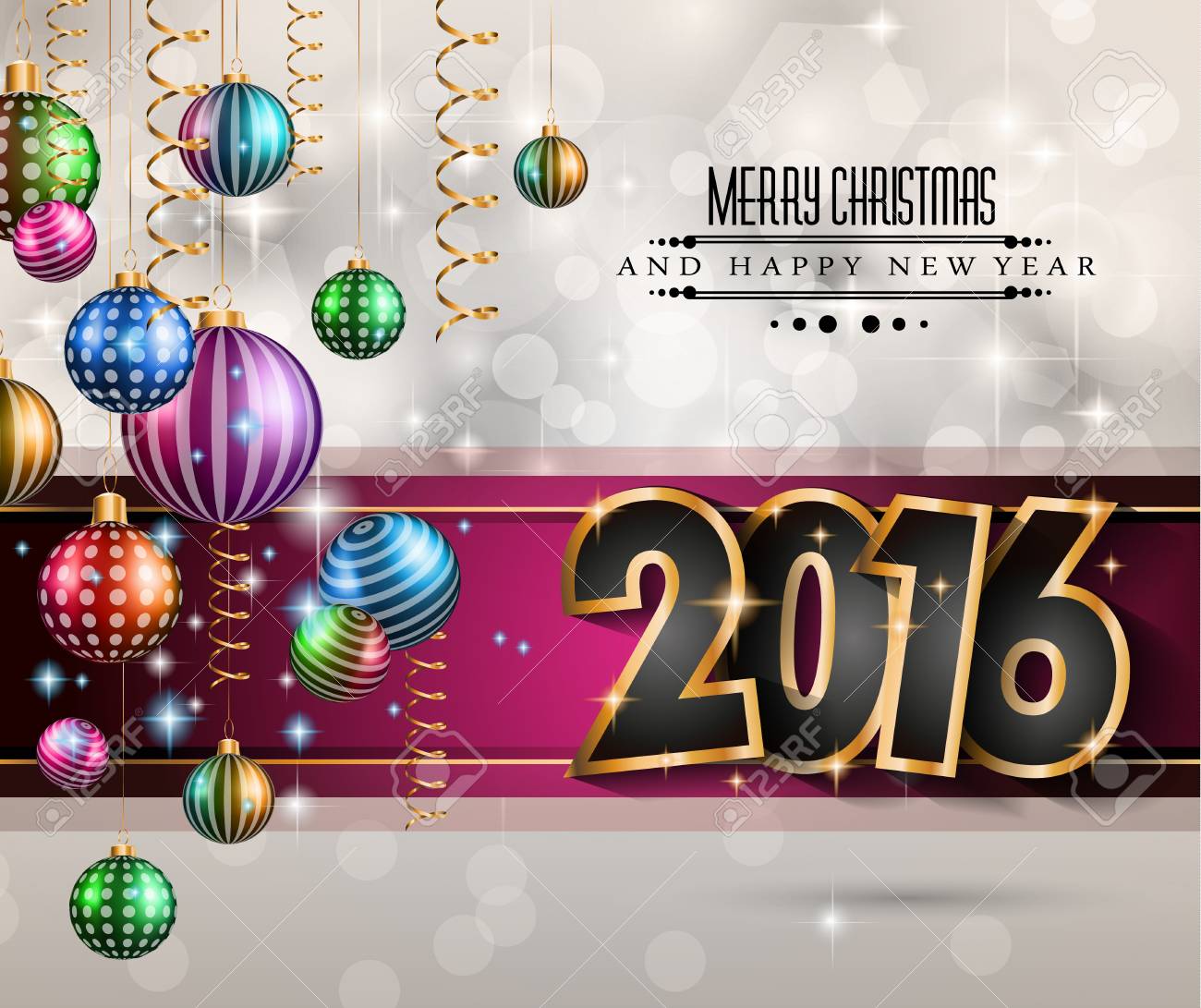 merry christmas seasonal background for your greeting cards