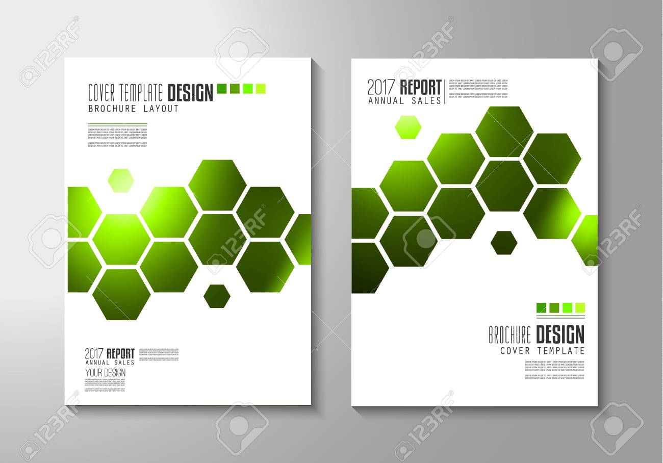 brochure template flyer design or depliant cover for business