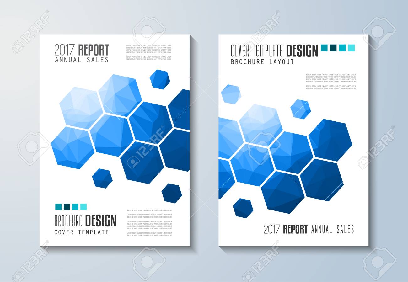 brochure template flyer design or depliant cover for business