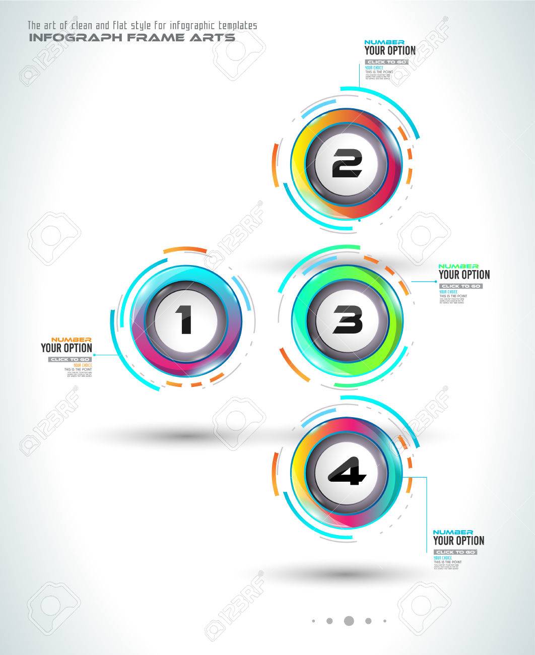 infograph template with multiple choices and a lot of infographic multiple choice template