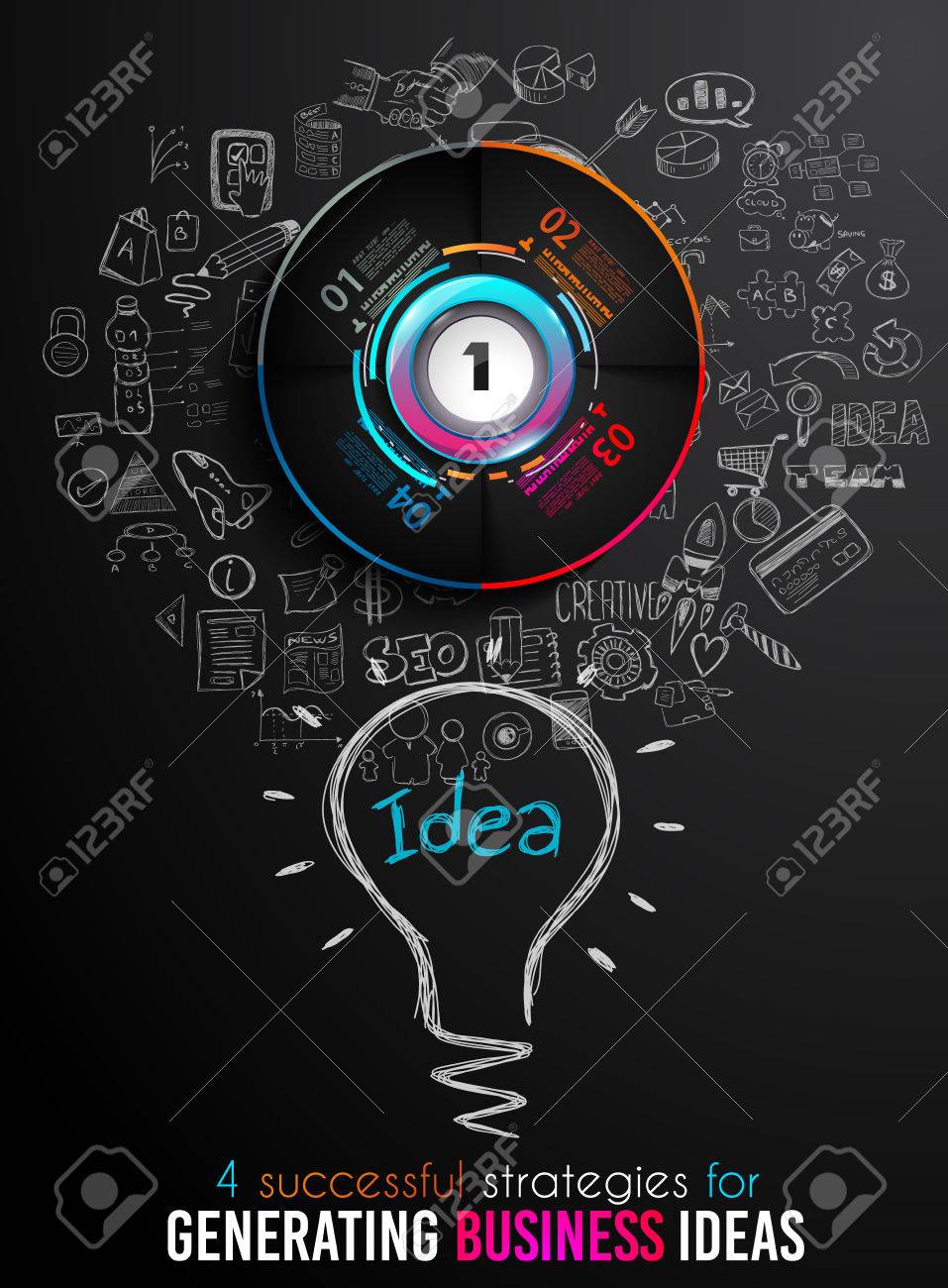 infograph template with multiple choices and a lot of infographic multiple choice template