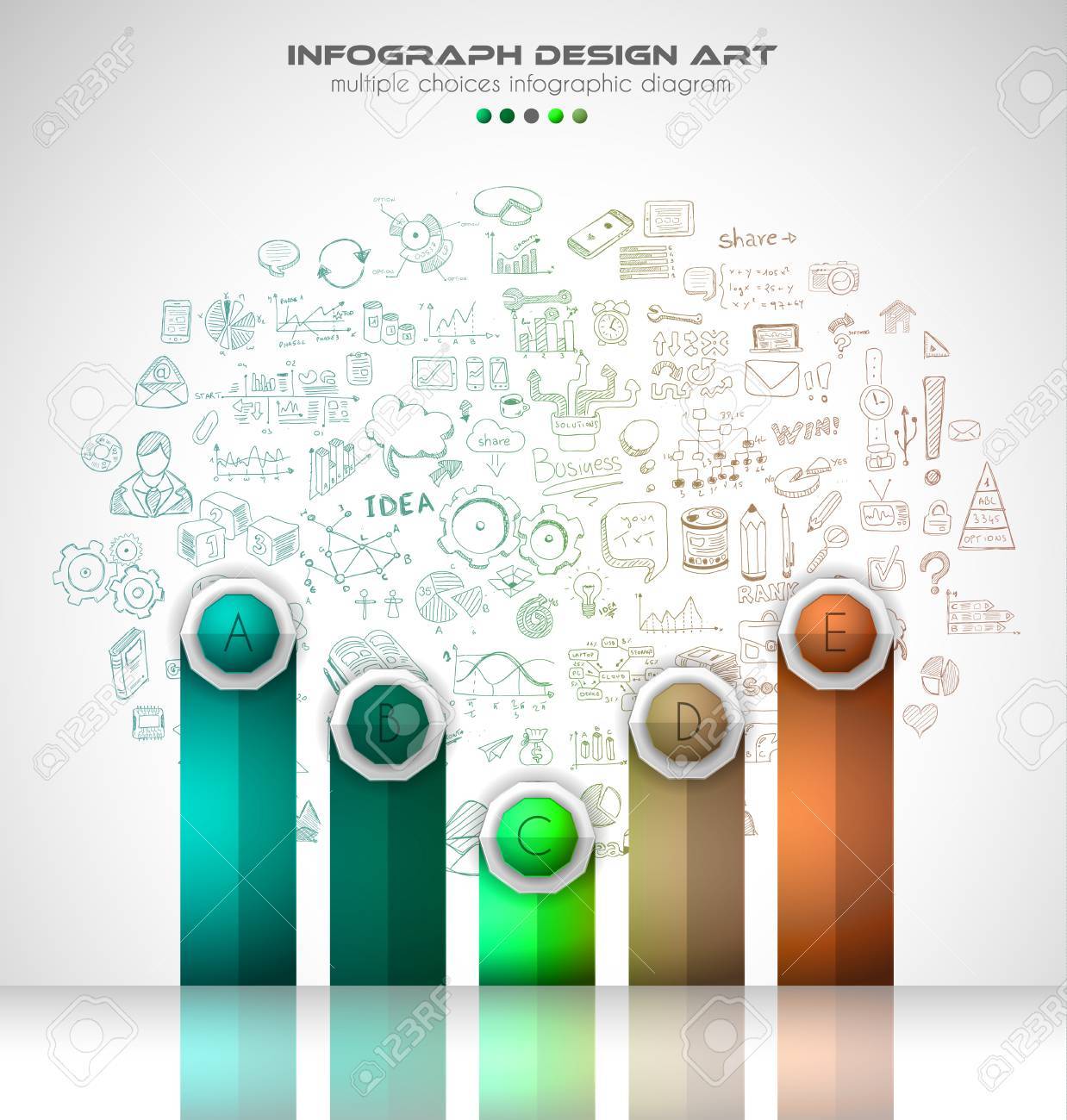 Infograph Vorlage Mit Mehreren Auswahlmoglichkeiten Und Eine Menge Infografik Design Elemente Und Mockups Ranking Elemente Produktvergleich Geschaftsplane Und So Weiter Angezeigt Werden Soll Lizenzfrei Nutzbare Vektorgrafiken Clip Arts