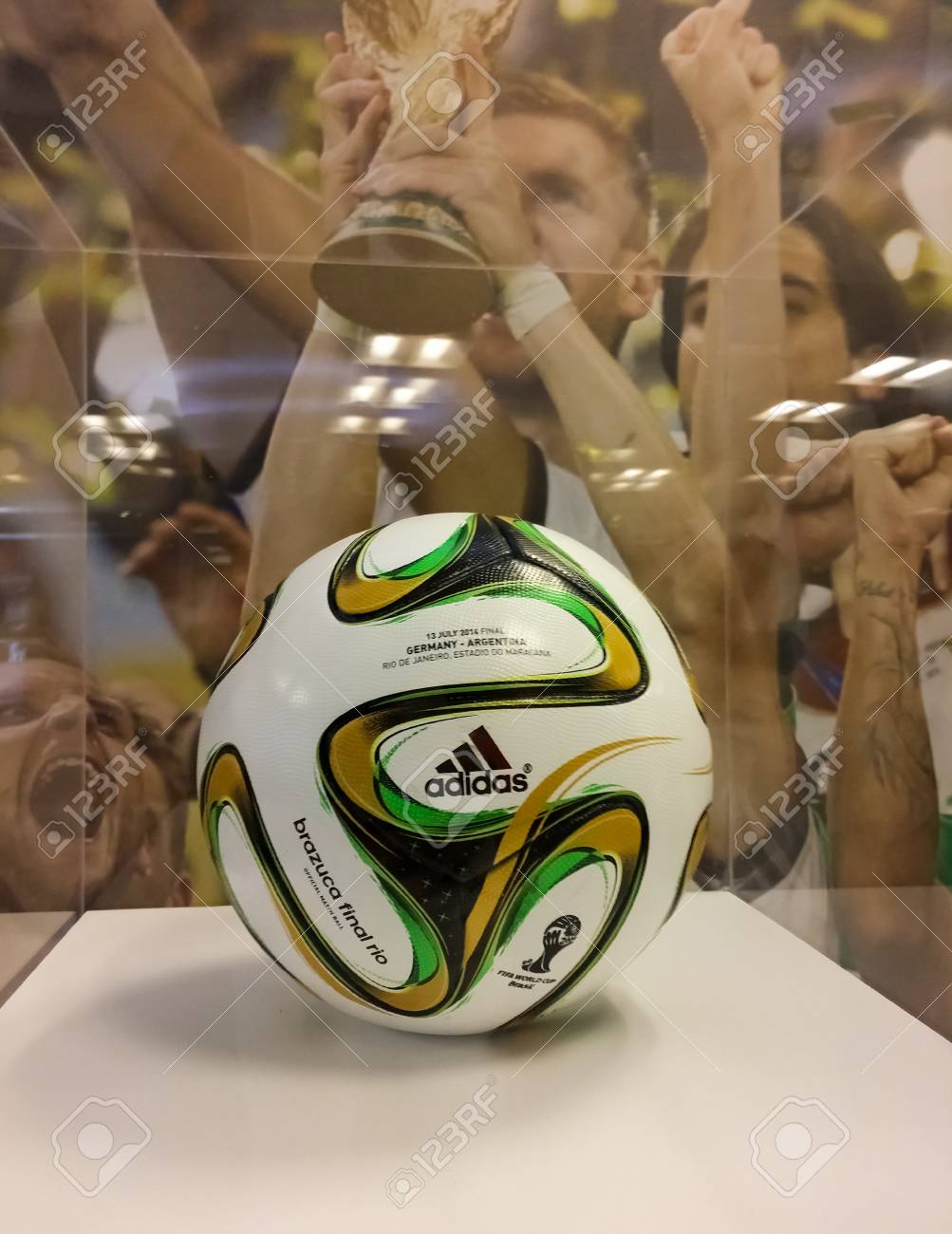 2014 brazuca ball