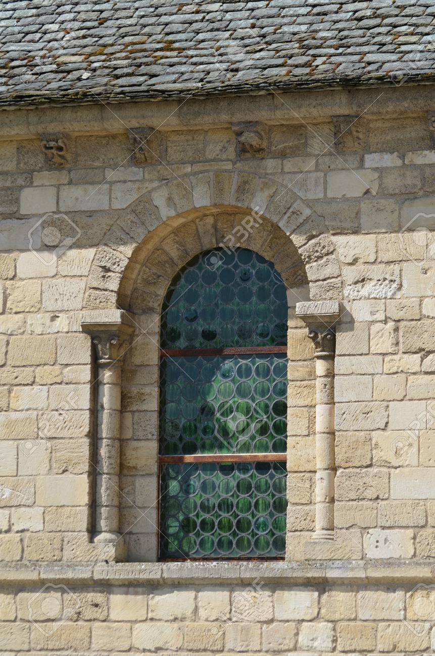 城の窓 の写真素材 画像素材 Image