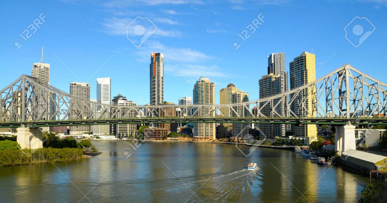 city in background