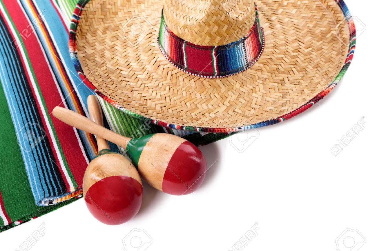 Serape sombrero Clearance