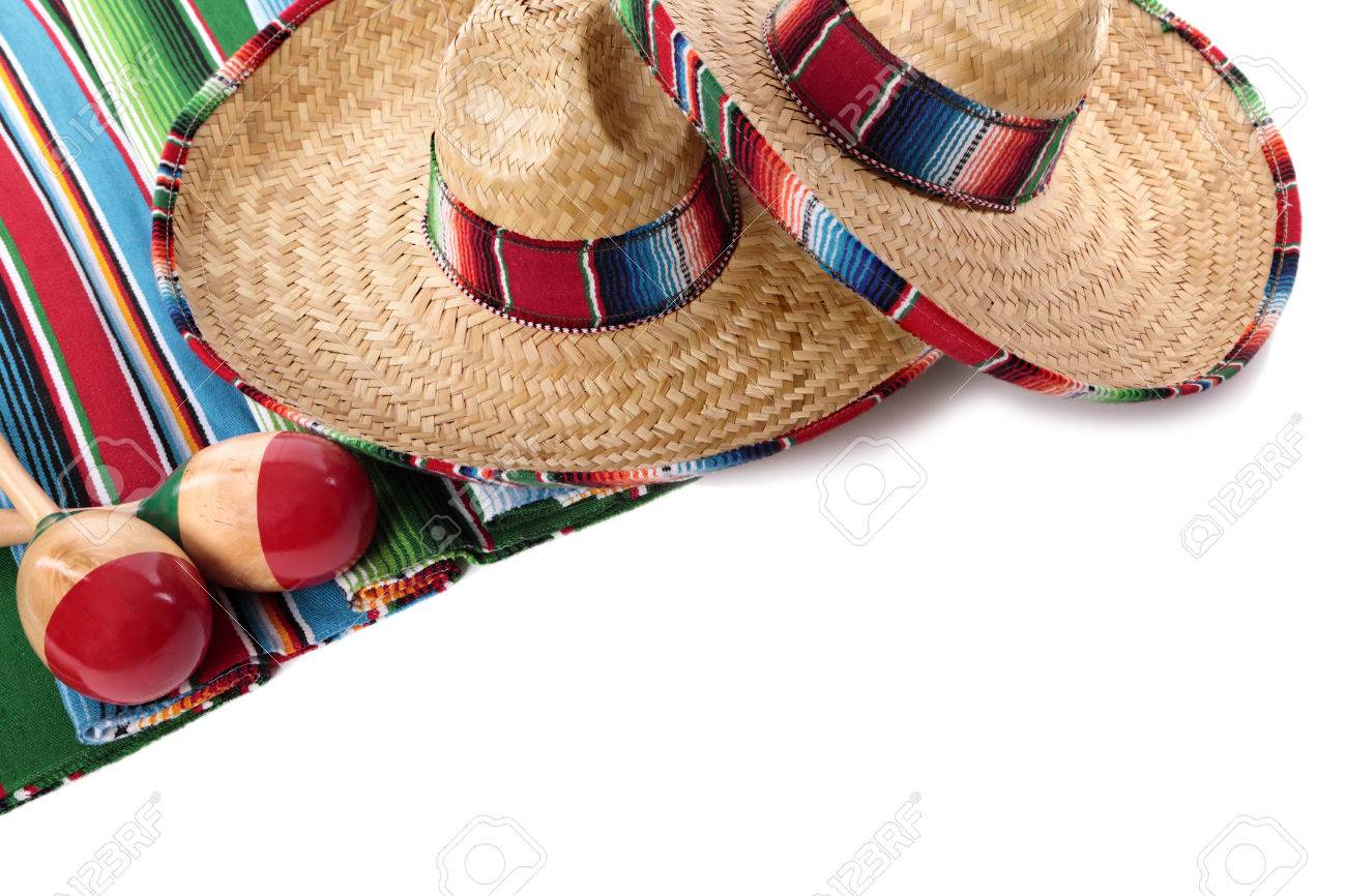 Serape sombrero Clearance