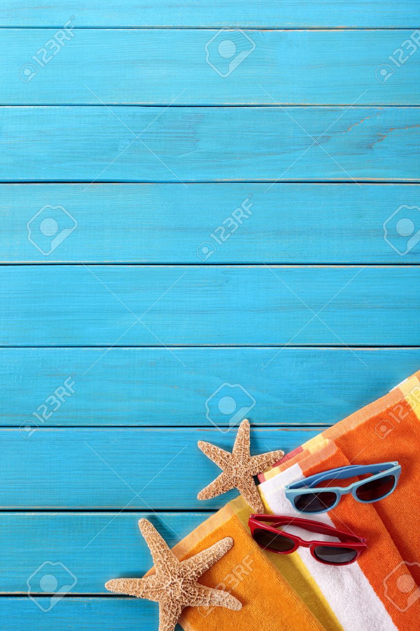 Summer beach background vertical, copy space - 40926827 Summer beach background vertical, copy space - 40926827