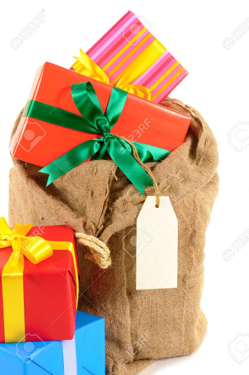 stocking gift bolsas
