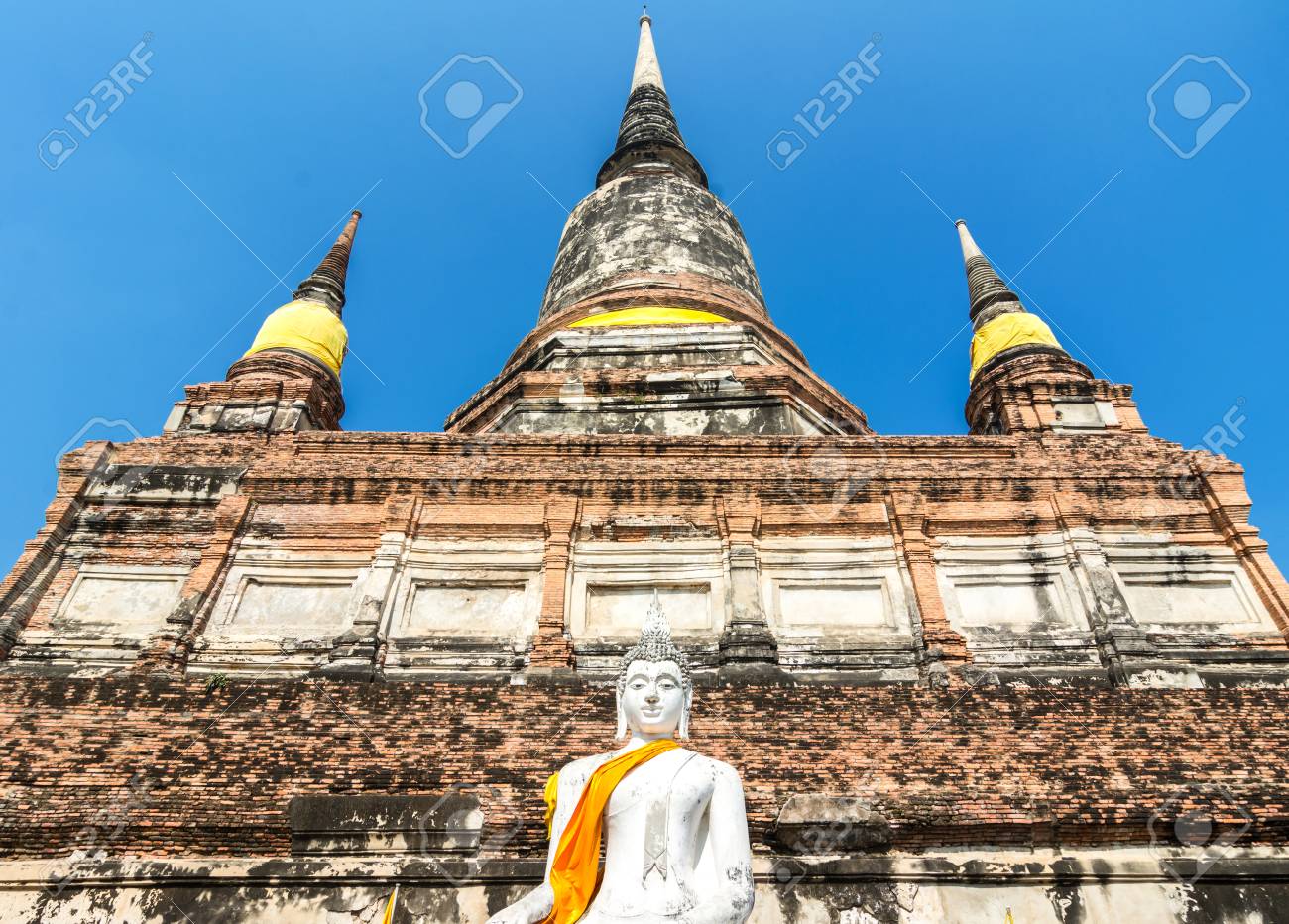 Wat Phra Chao Phya Thai Populary Known As Wat Yai Chai Mongkol Stock Photo Picture And Royalty Free Image Image 30465423