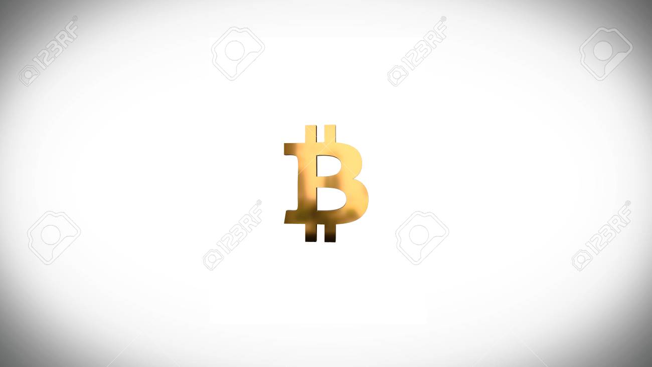 흰색 배경에 비트 동전 기호로 추상 데이터의 애니메이션. 원활한 루프의 애니메이션입니다. 비트 코인의 애니메이션 황금 상징. 로열티  무료 사진, 그림, 이미지 그리고 스톡포토그래피. Image 94570451