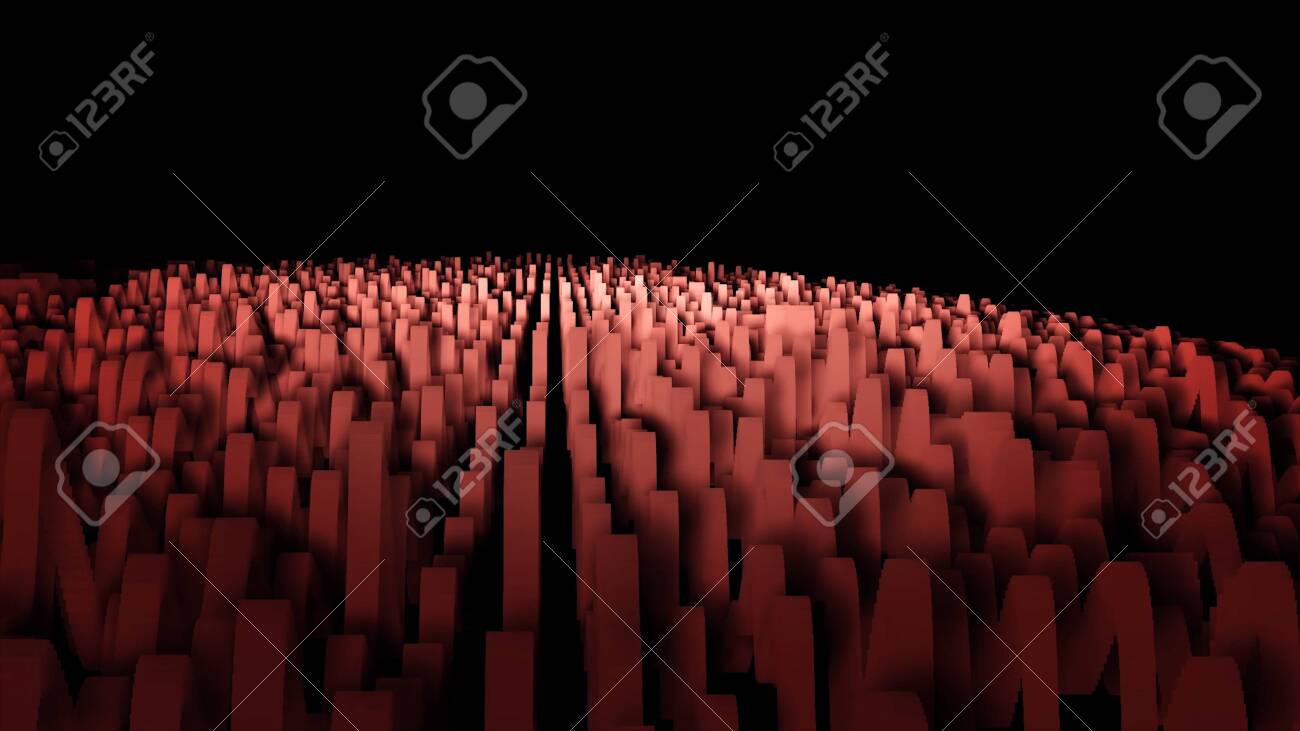 Abstract Small Audio Waves On Black Background Abstract Animation Stock Photo Picture And Royalty Free Image Image 115557147
