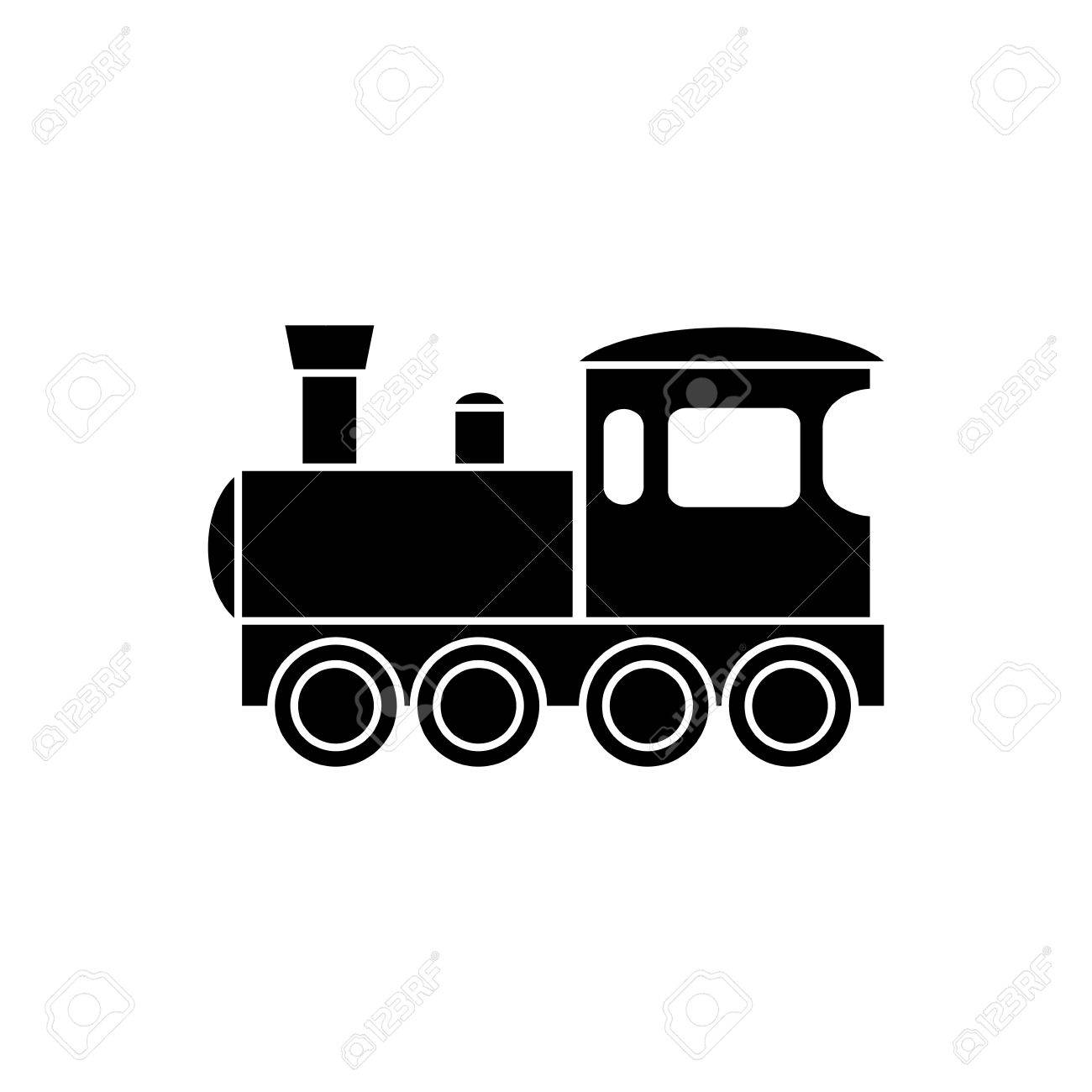 Abstract Train Silhouette On A White Background Royalty Free SVG, Cliparts,  Vectors, and Stock Illustration. Image 47601453., image size:1300x1300