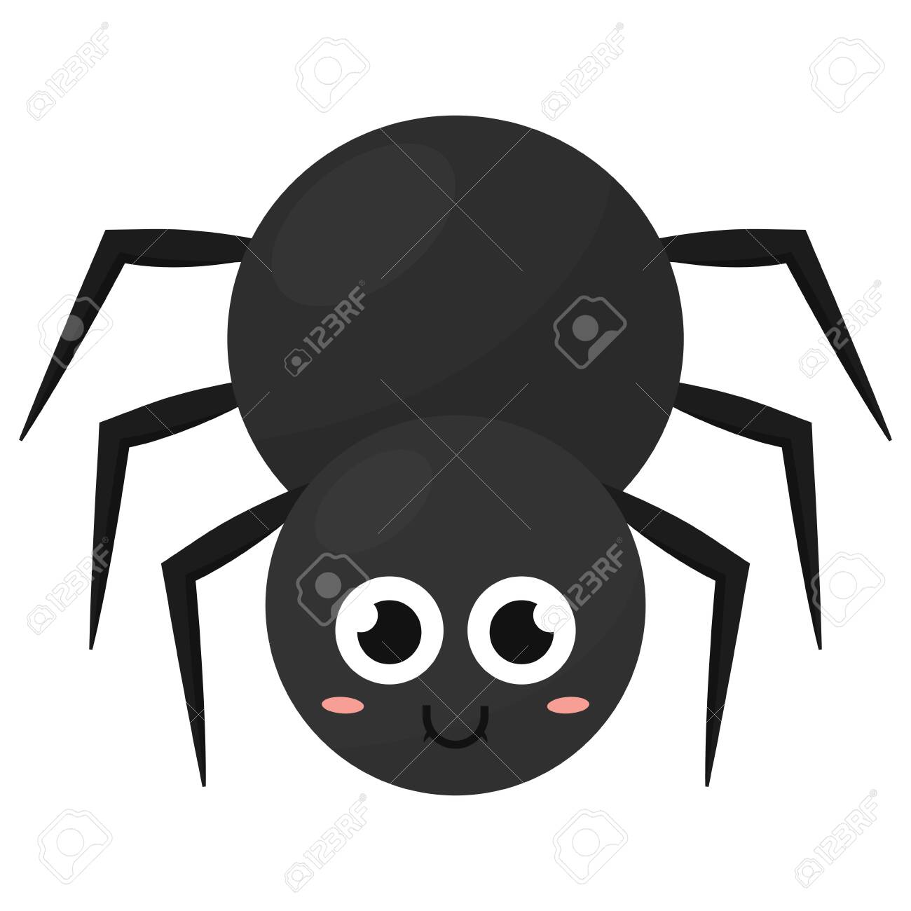 Isolated Happy Spider Cartoon. Cute Insect - Vector Illustration Royalty Free SVG, Cliparts, Vectors, And Stock Illustration. Image 140737664. Isolated Happy Spider Cartoon. Cute Insect - Vector Illustration Royalty Free SVG, Cliparts, Vectors, And Stock Illustration. Image 140737664.