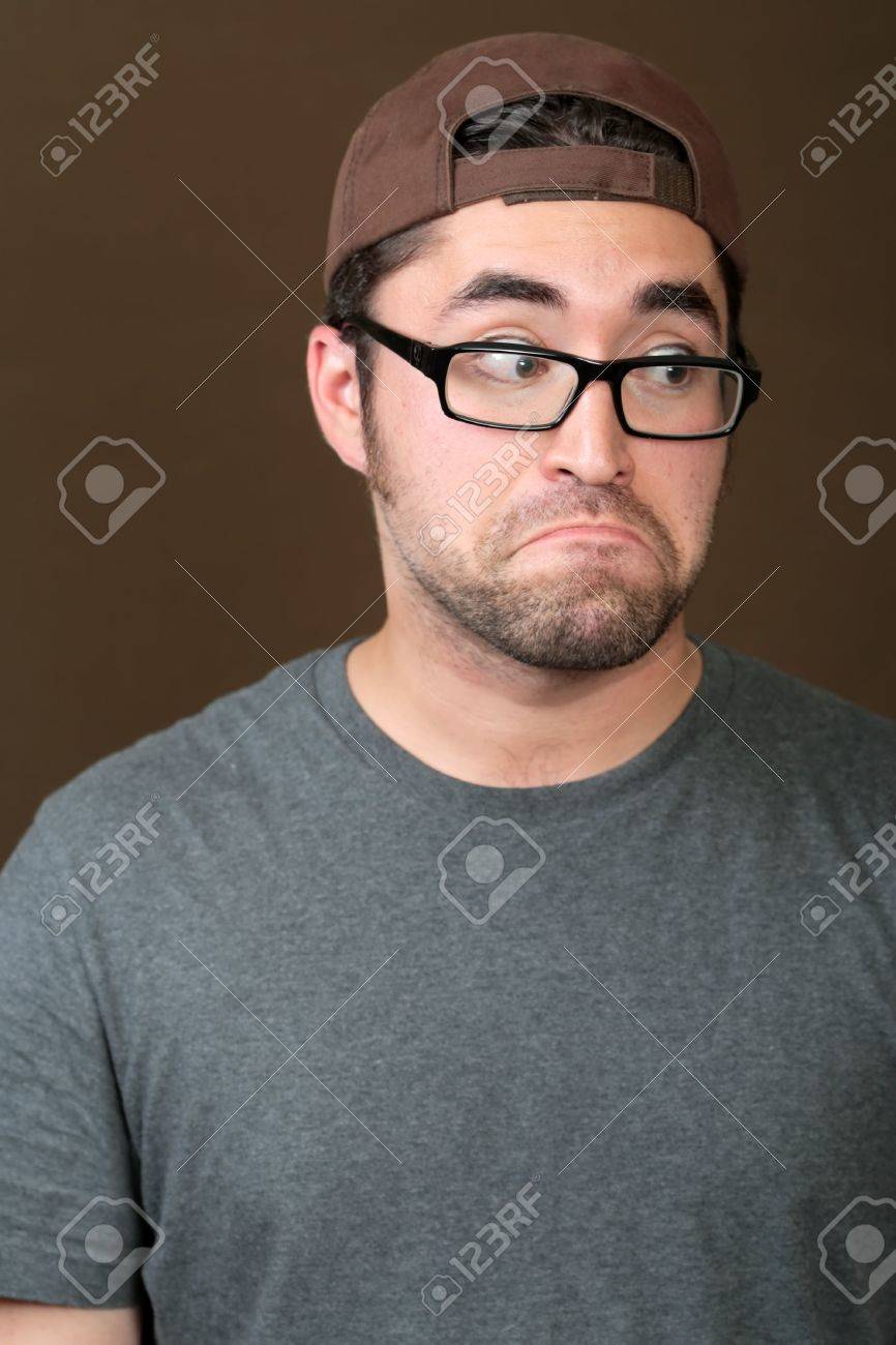 a handsome ethnic male
