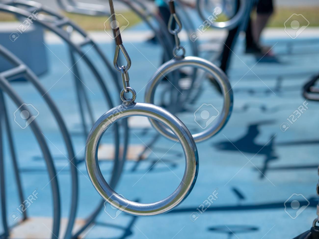 metal gymnastic rings