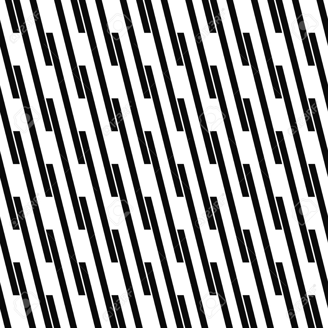 seamless monochrome angular line pattern vector background royalty